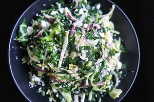 Collard Greens Slaw