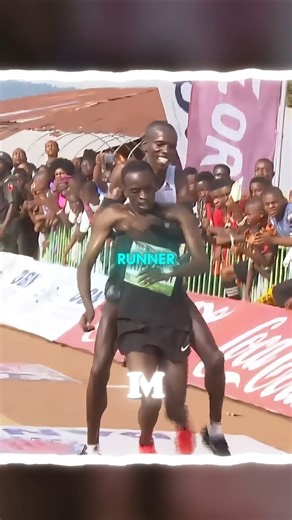 Runner Collapses Before the Finish Line... What his Rival did Next Shocked Everyone