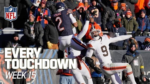 Every Touchdown From Week 15 | NFL 2025/26
