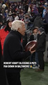 Patriots fans in full force down in Baltimore 🏈 | NBC Sports Boston