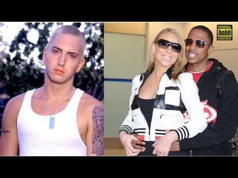 Eminem vs Nick Cannon The Long Running Hip Hop Feud Explained #crocafela #rap #rapper #beef