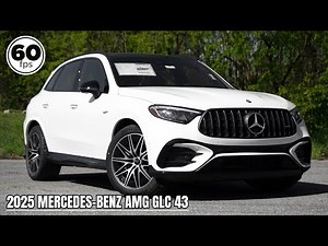 2025 Mercedes-Benz AMG GLC 43 Review | 400+HP!!!