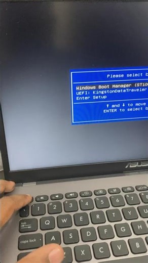 #How to get in to #Boot #Menu in #Asus vivobook | Boot Key #ra88it