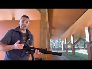 Short HK MP5 .22lr range video. Federal Auto Match at 25 yards