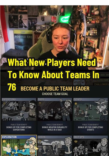 What you need to know about joining team in Fallout 76 #fallouttipsandtricks #falloutcommunity #fallout76