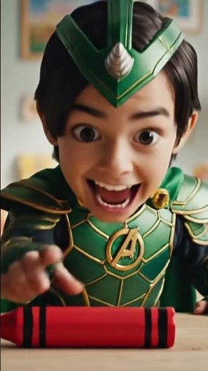 Mini Avengers: The Lost Infinity Crayon 🖍️ | Kids Superhero Adventure