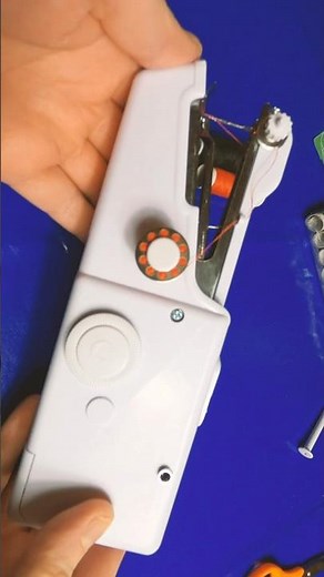 #ASMR with #hand sewing machine #shorts #gentle #voice #soothing #tingling for #relaxation