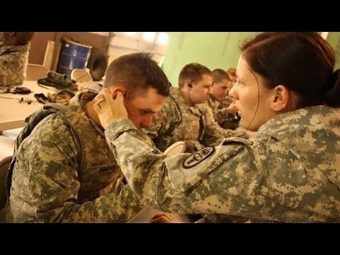 Army deploys high-tech earbuds to protect soldiers' hearing