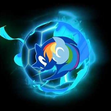 Sonic and Rainbow Dash #mlpxsonic #sonic #rainbowdash #mlp #fypシ゚ #edit