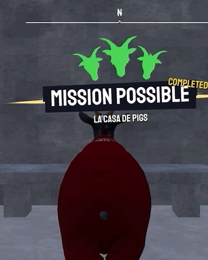 How To Complete: Mission Possible (Goat Simulator 3)