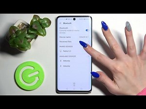 How to Connect Bluetooth Device to Honor 50 - Pair New Device