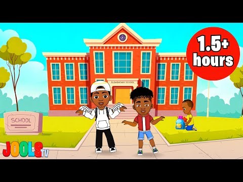 Get Ready for School! 1.5 Hours of Exciting Kids Songs & Nursery Rhymes | Jools TV