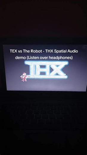 THX vs The Robot - THX Spatial Audio demo (Listen over headphones)