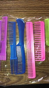 Watch Hair Comb Stylists Professional Styling Comb Set on Amazon Live