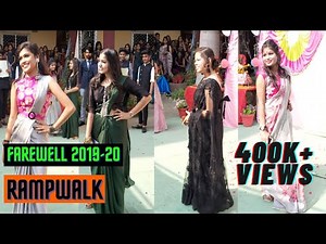 Rampwalk | Farewell 2019-20 | UPS Sagar