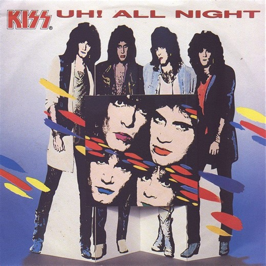 Kiss - Uh! All Night (1985) | ČSFD.cz