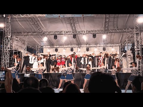 慶應三田祭2025｜後夜祭 終幕「熱望」-Ending Stage- 総動員のオリジナルパフォーマンス！