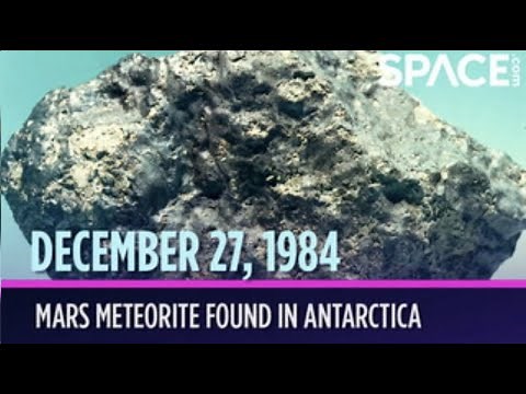Mars meteorite found in Antarctica - On This Day In Space | Dec. 27