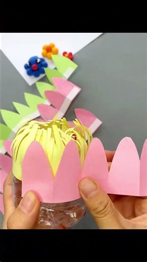 DIY lotus lantern for Mid-Autumn Festival