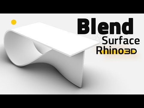 Blend Surface | Rhinoceros 3D