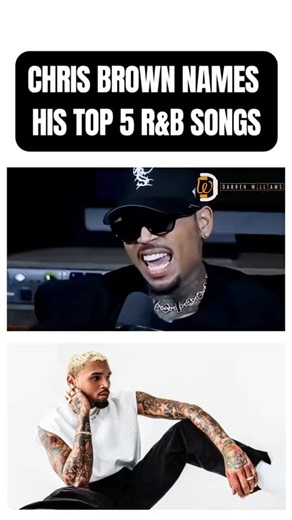 @chrisbrownofficial Top 5 R&B Songs 🤩