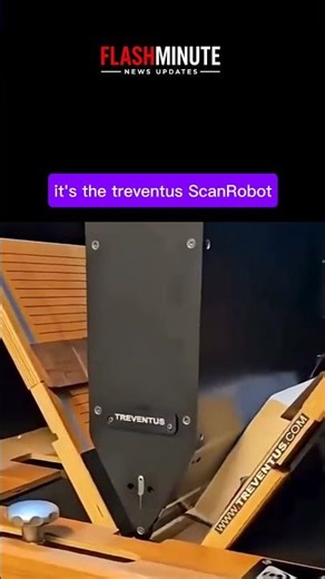 This Robot Scans 2,500 Book Pages Per Hour 🤯 #technology #robotics #automation #digitization