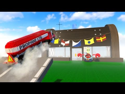 Cars vs Krusty Krab - Teardown