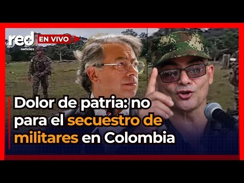 Dolor de patria: disidencias retienen a cuatro militares y un policía, fijan condición