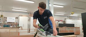 Bespoke Joinery for Office Fit Outs - APSS - APSS