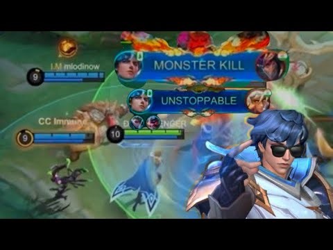 Xavier is BROKEN! one-shot mage build deletes Squishies