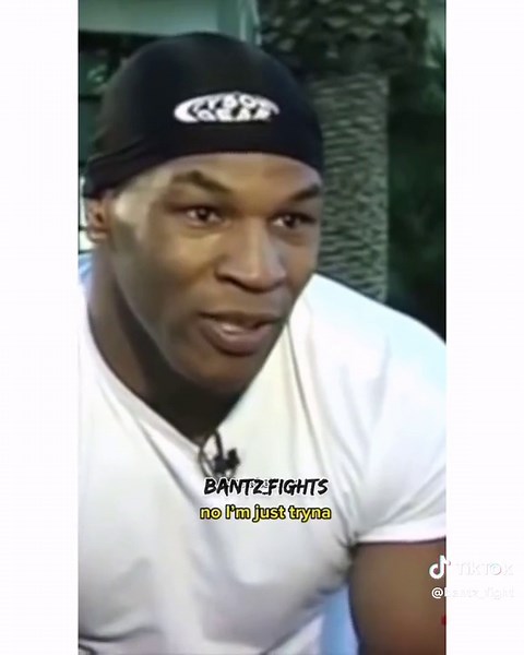 Mike Tyson Angry Interview Moments