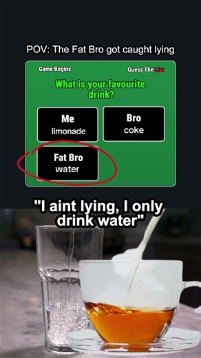 Bro never touched water (Game App: Truthy) #memes #relatable #partygames #truthyapp #foryoupage