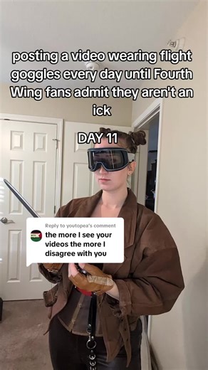 Daily Flight Goggles Challenge: Day 12 Update