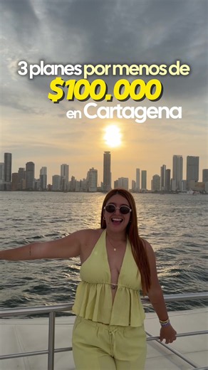 3 planes económicos que recomiendo hacer en Cartagena ☀️ si quieres más detalles comenta este video 😁 #cartagena #cartagenadeindias🇨🇴 #planescartagena #atardecercartagena #creatorsearchinsights