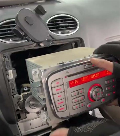 Android radio 4G 64G for Ford Focus Mk2 Mk3 Exi MT 2 3