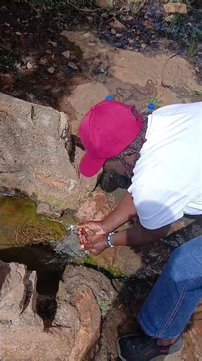 natural spring water