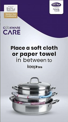 Stop Scratching Your Cookware | Protect Your Cookware From Getting Scratches | #elgiultra