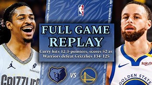 102K views · 1.6K reactions |  Curry hits 12 3-pointers, scores 52 as Warriors defeat Grizzlies 134-125 ⛹ Golden State Warriors vs Memphis Grizzlies New Page : https://www.facebook.com/profile.php?id=61567889466267 Donation naman mga boss pantulong lang sa group. Thanks GCA$H : 09163270497 Telegram - t.me/nbafullreplayhd | Basketball Fans Request Match | Facebook