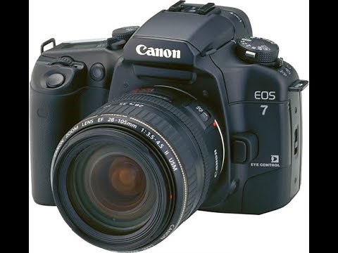 キャノン　ＥＯＳ７の使い方