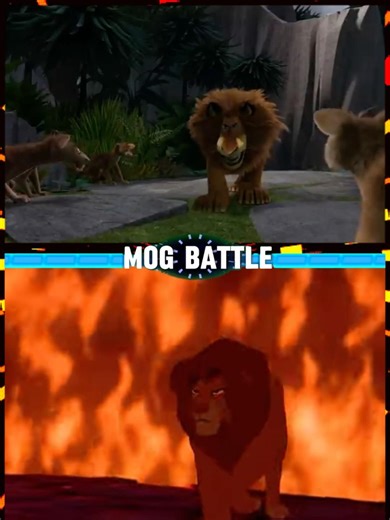 Alex vs simba mog battle #edit #vs