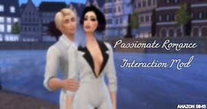 The Sims 4: Passionate Romance Interaction Mod