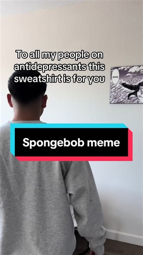 Spongebob meme funny sweatshirt