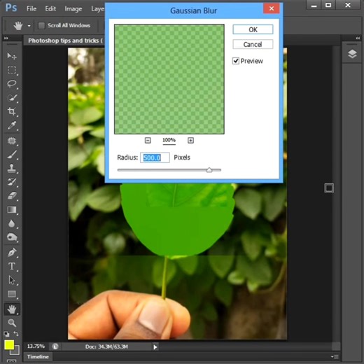39K views · 1.5K reactions | How to create glow effects in Photoshop...