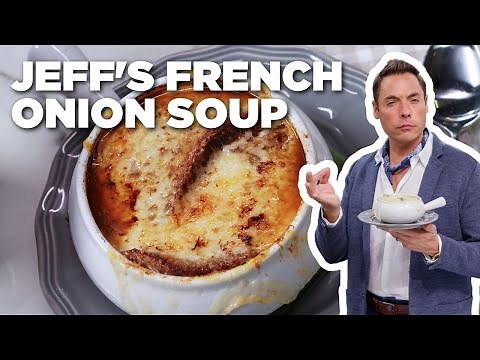 Jeff Mauro's French Onion Soup | The Kitchen | Food Network