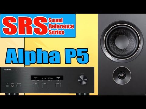 [SRS] PSB Alpha P5 Bookshelf Speakers / Yamaha R-S202 Stereo Receiver