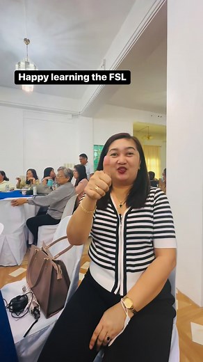 Happy Learning the Filipino Sign Language | Mabel C. Añasco