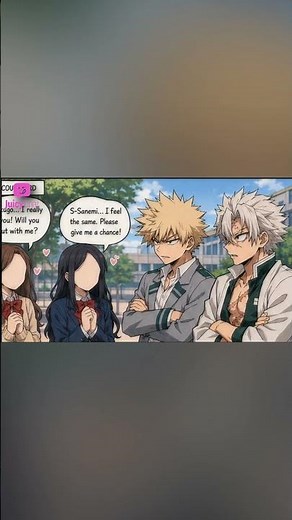 Bakugo turns them down