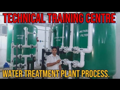 पानी को फिल्टर करने की संपूर्ण जानकारी | WTP | Water Treatment Plant Complete Process | Filter Plant