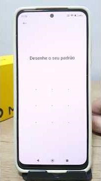 How to remove the lock screen password on a Poco M4 - Step by Step