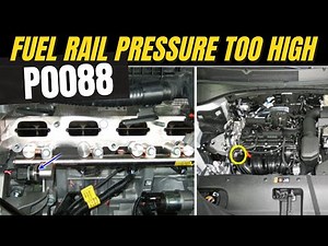 Test & Fix P0088 Fuel Rail / System Pressure Too High | KIA SORENTO (UM) 2015-20 | 2.4 GDI #P0088